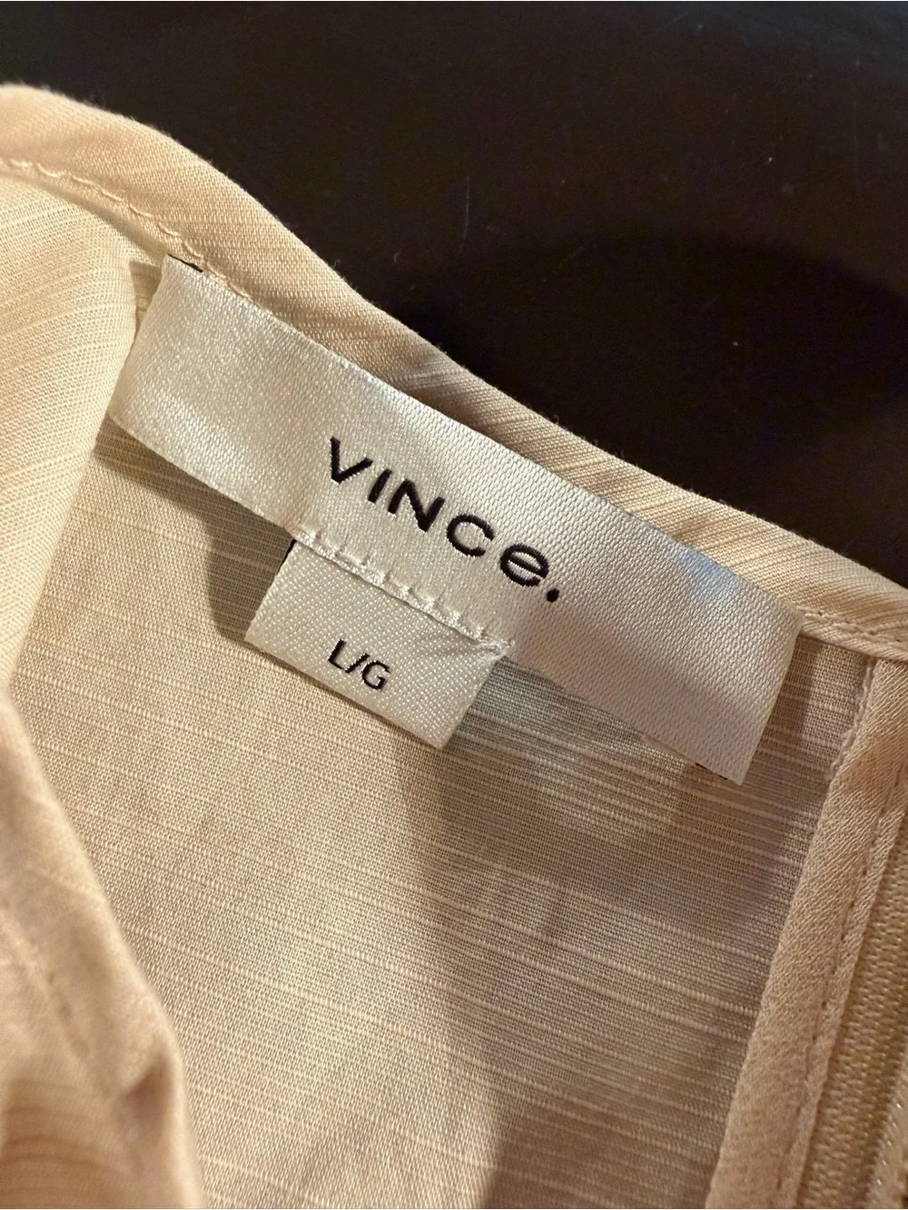 Vince brand new